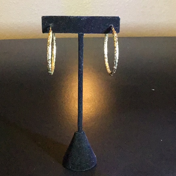 Byzantine, Hoops “14k Gold Plated 🌹🌹 - Picture 3 of 3